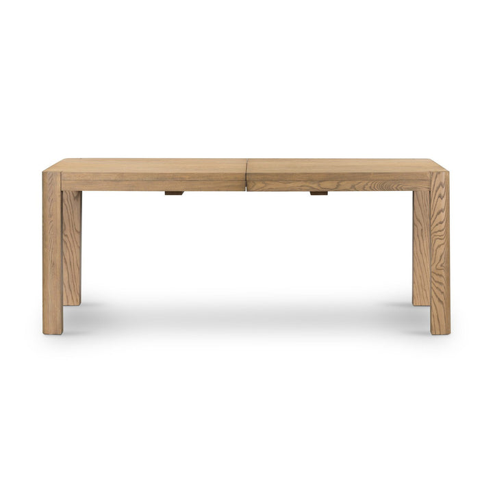 Zara Extension Dining Table - Dune Ash