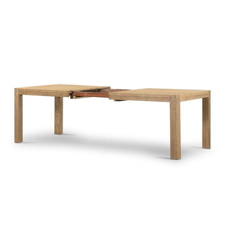 Zara Extension Dining Table - Dune Ash