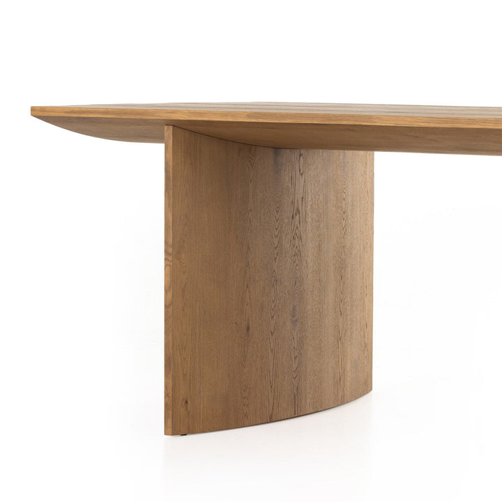 Parker Dining Table - Dusted Oak