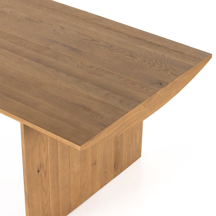 Parker Dining Table - Dusted Oak