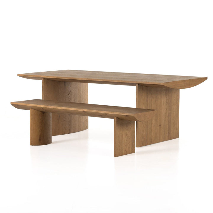 Parker Dining Table - Dusted Oak