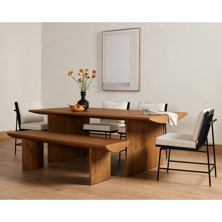 Parker Dining Table - Dusted Oak