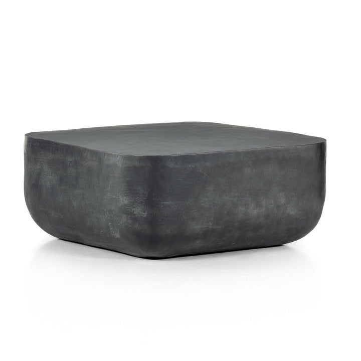 Thyme Square Outdoor Coffee Table - Aged Grey