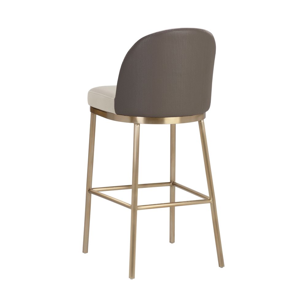 Bar & Counter Stools Lavania Barstool - Meg Taupe / Porcini Taupe