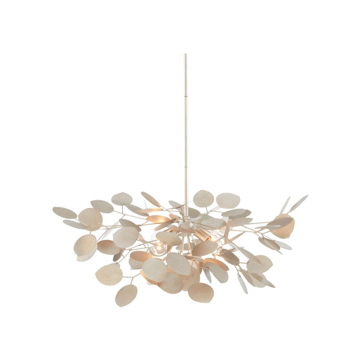 Lunaria Small Silver Chandelier