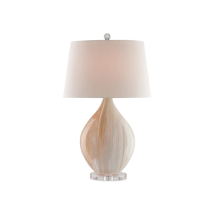 Opal Blush Table Lamp