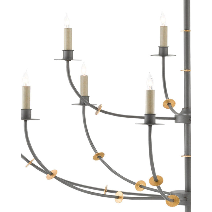 Balladier Gray Chandelier