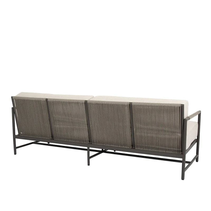 Pietra Outdoor Sofa 87" - Sunbrella Echo Ash 57005-0000