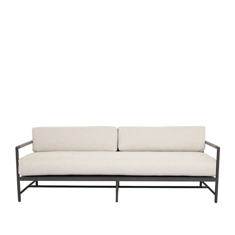 Pietra Outdoor Sofa 87" - Sunbrella Echo Ash 57005-0000