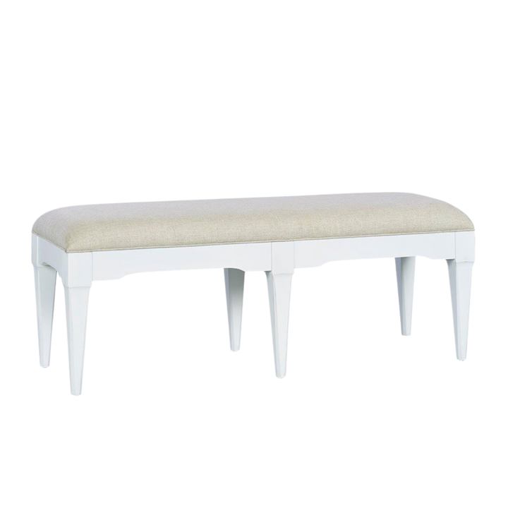 Chandler Bench-Oliver Home-OliverH-1062-06-BenchesGhost-1-France and Son