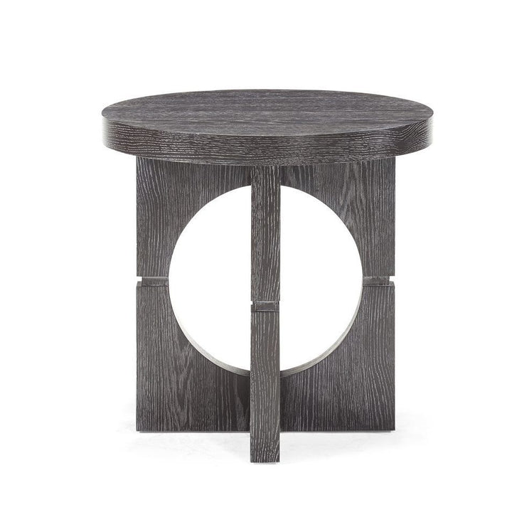 Table Lamps Flint Round Lamp Table