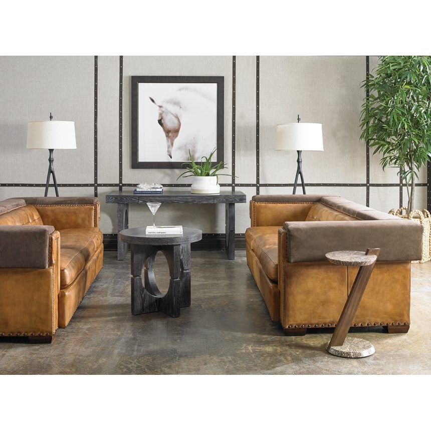 Table Lamps Flint Round Lamp Table