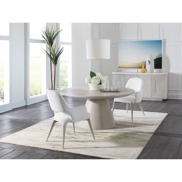 Dining Tables Mar Monte Round Dining Table - Taupe