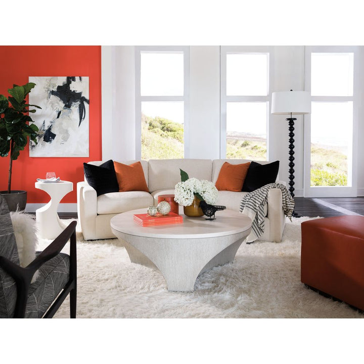 Side Tables Mar Monte Round Spot Table - Taupe