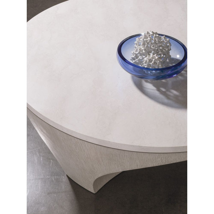 Coffee Tables Mar Monte Round Cocktail Table - Taupe