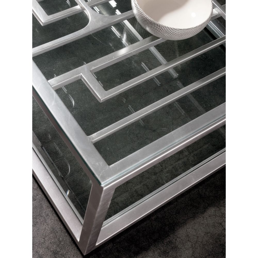 Coffee Tables Mar Monte Grate Cocktail Table - Taupe