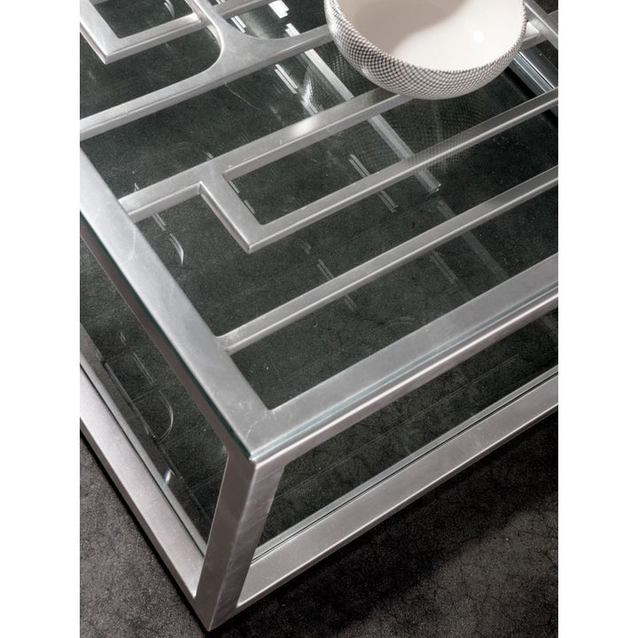 Coffee Tables Mar Monte Grate Cocktail Table - Taupe