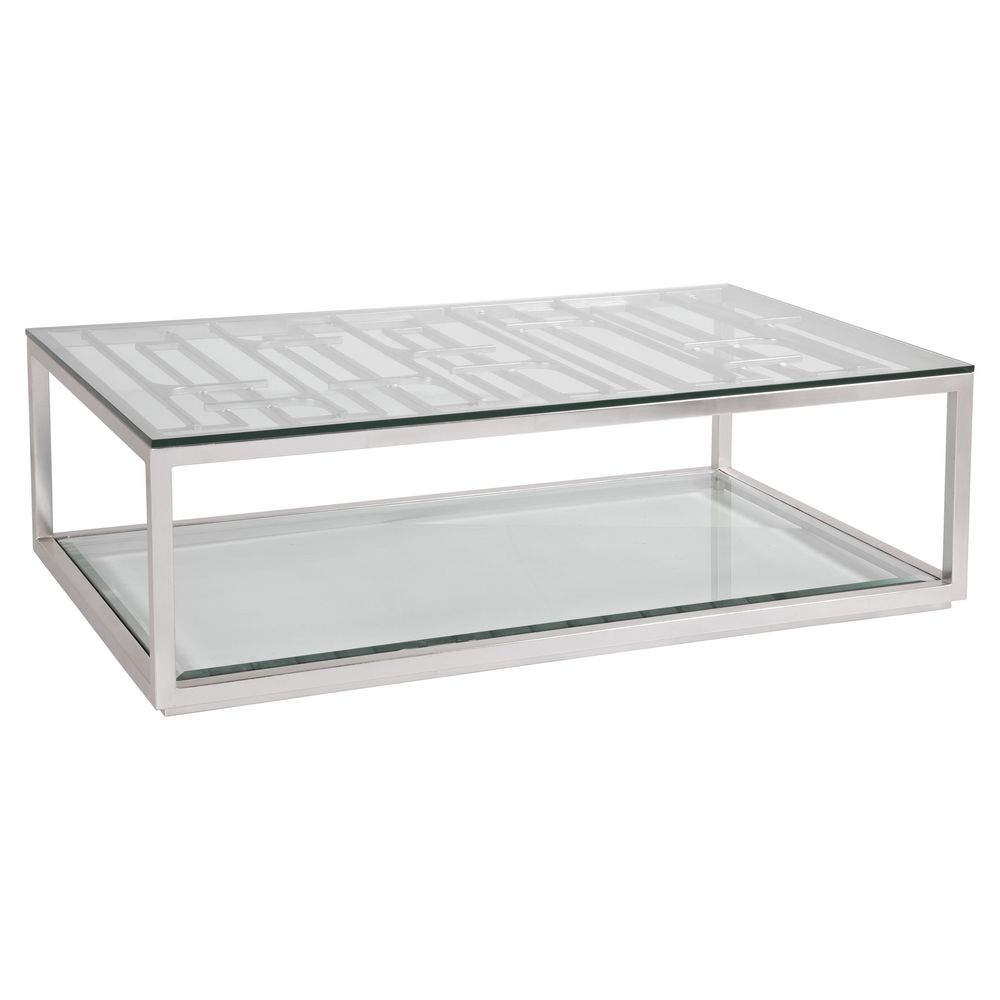 Coffee Tables Mar Monte Grate Cocktail Table - Taupe