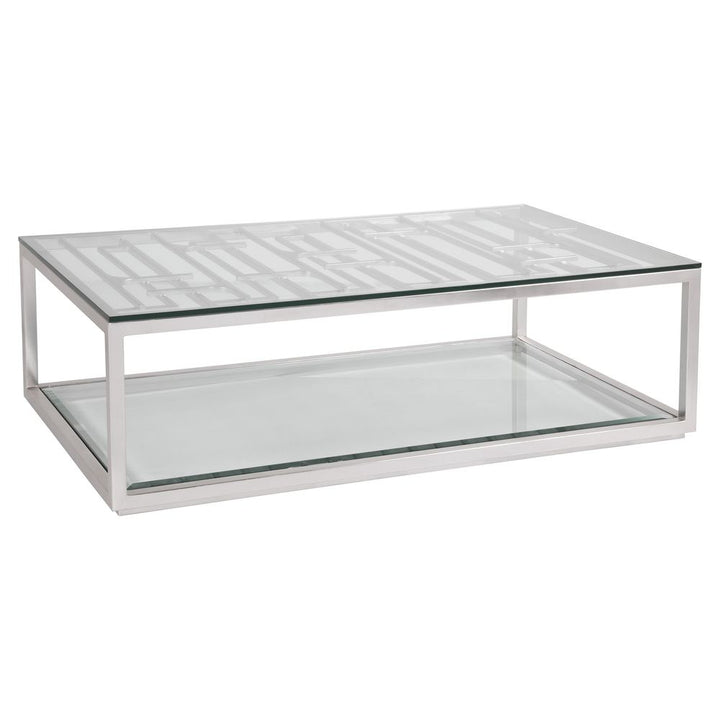 Coffee Tables Mar Monte Grate Cocktail Table - Taupe