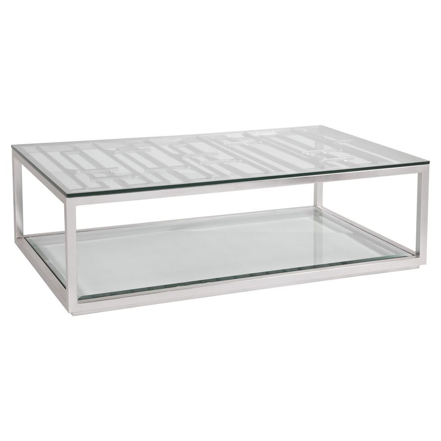Coffee Tables Mar Monte Grate Cocktail Table - Taupe