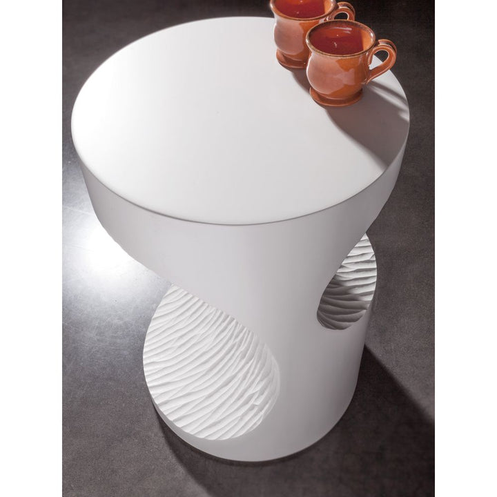 Mar Monte Round Spot Table - Taupe