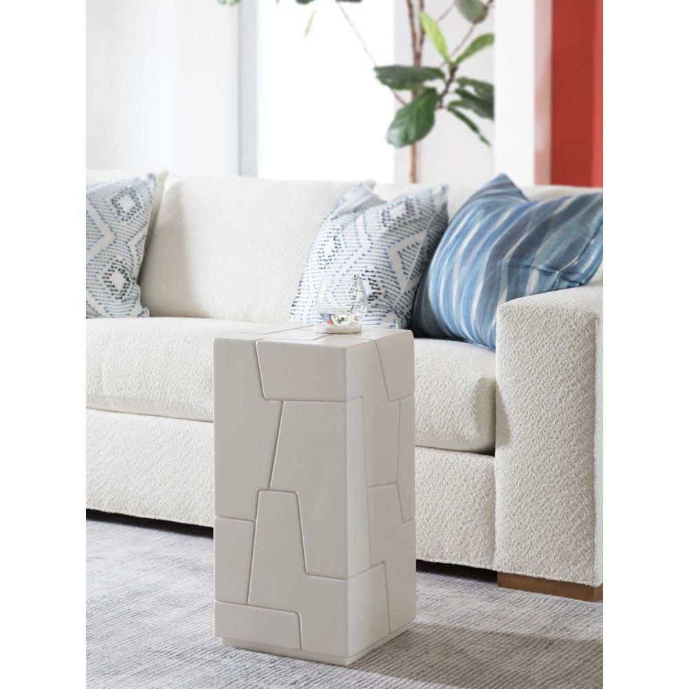 Side Tables Mar Monte Square Spot Table - Taupe