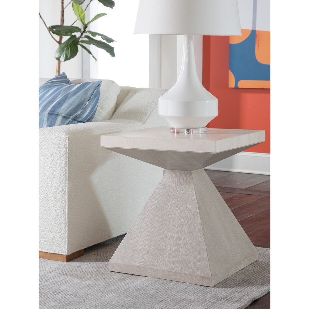 Side Tables Mar Monte End Table - Taupe