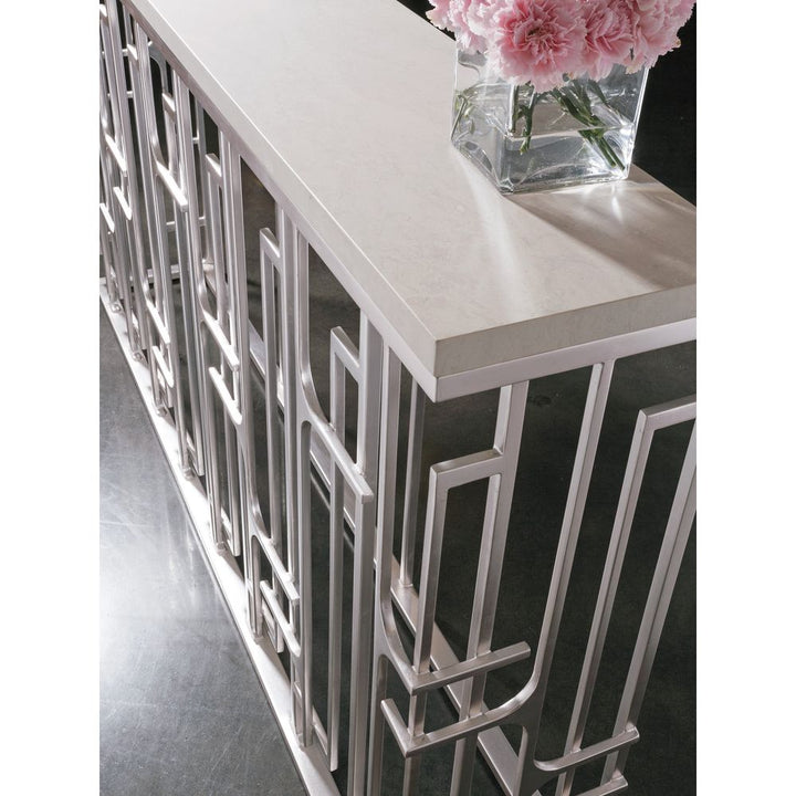 Console Tables Mar Monte Grate Console - Taupe