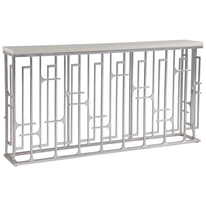 Console Tables Mar Monte Grate Console - Taupe