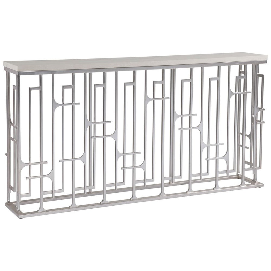 Console Tables Mar Monte Grate Console - Taupe