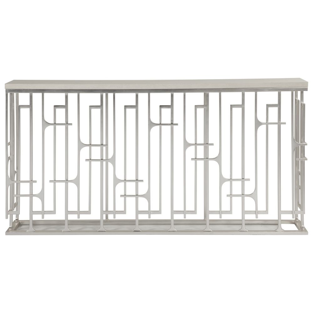 Console Tables Mar Monte Grate Console - Taupe