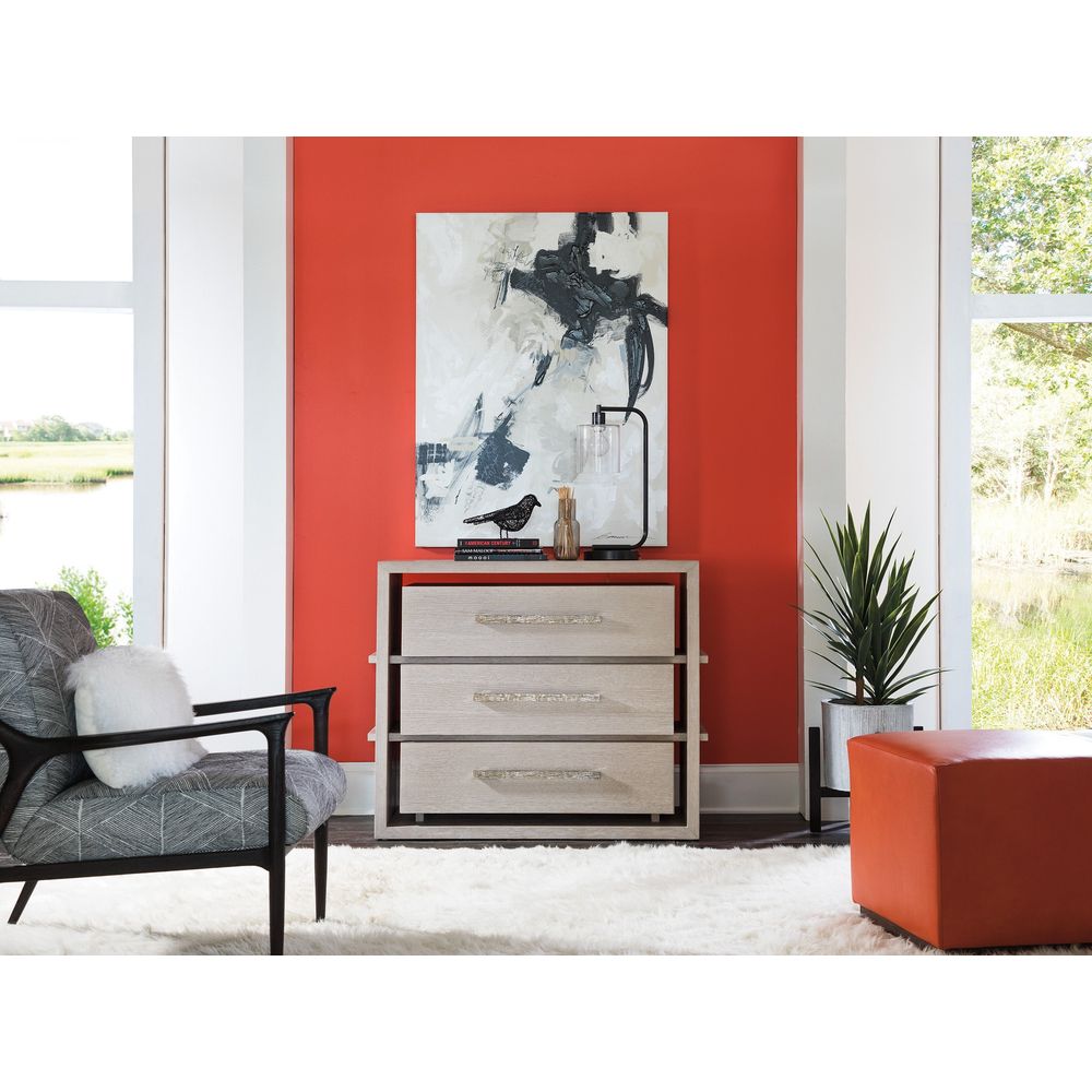Cabinets & Curios Mar Monte Hall Chest - Taupe