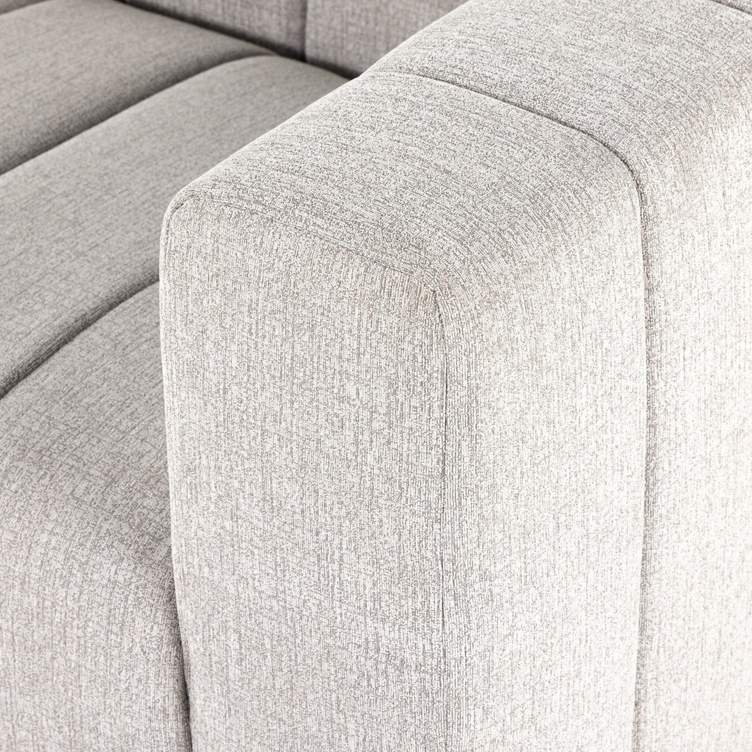 Latham Channeled Sofa - Napa Sandstone