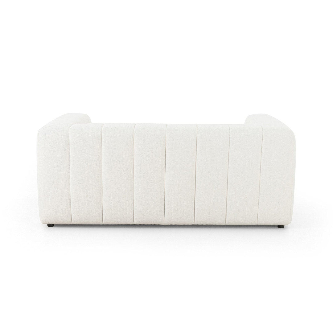 Latham Channeled Sofa - Fayette Cloud