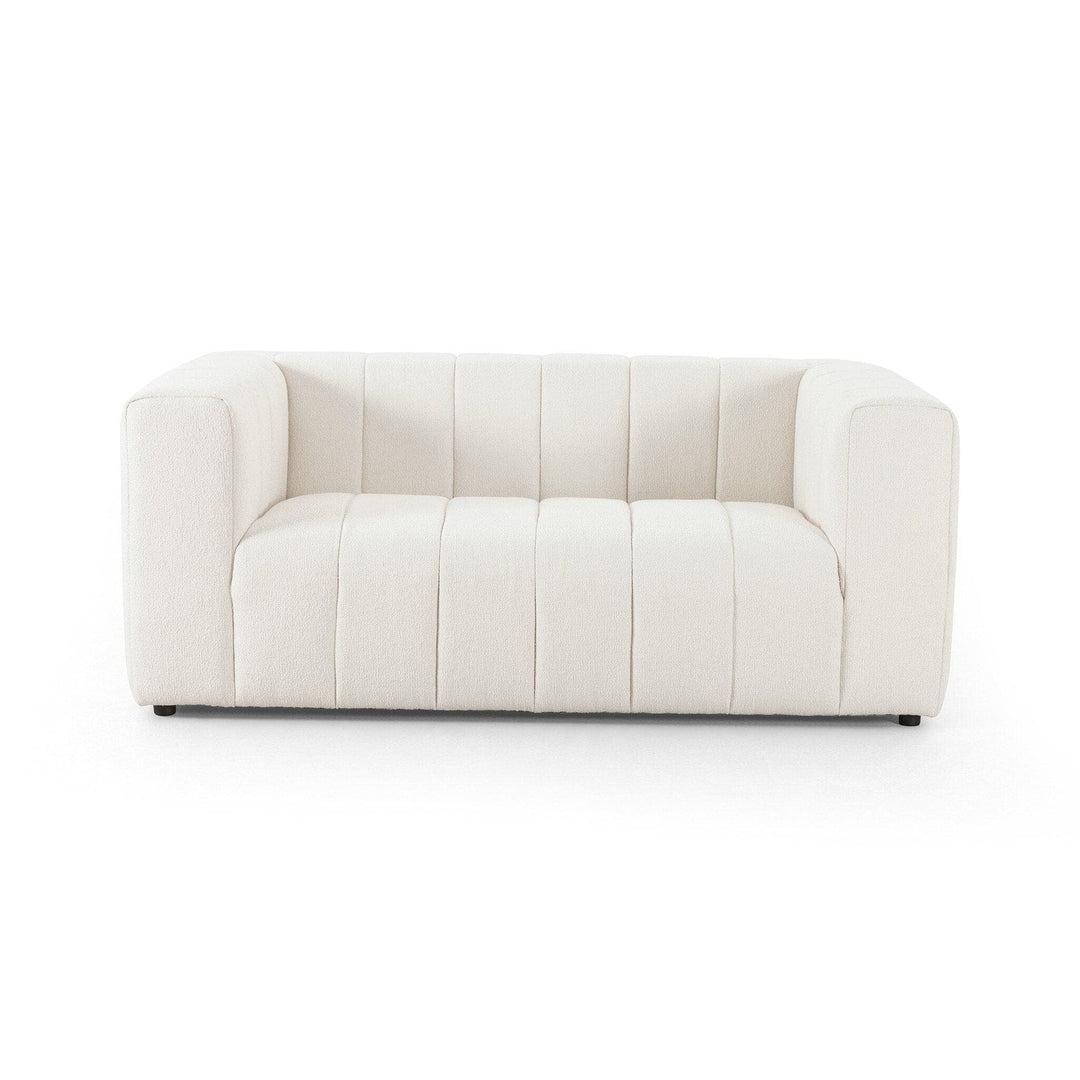 Latham Channeled Sofa - Fayette Cloud