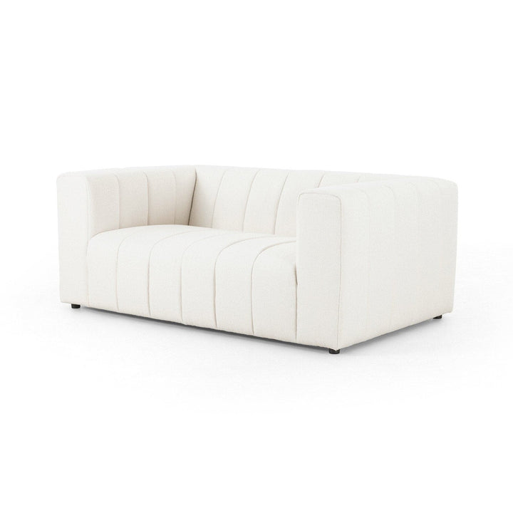 Latham Channeled Sofa - Fayette Cloud