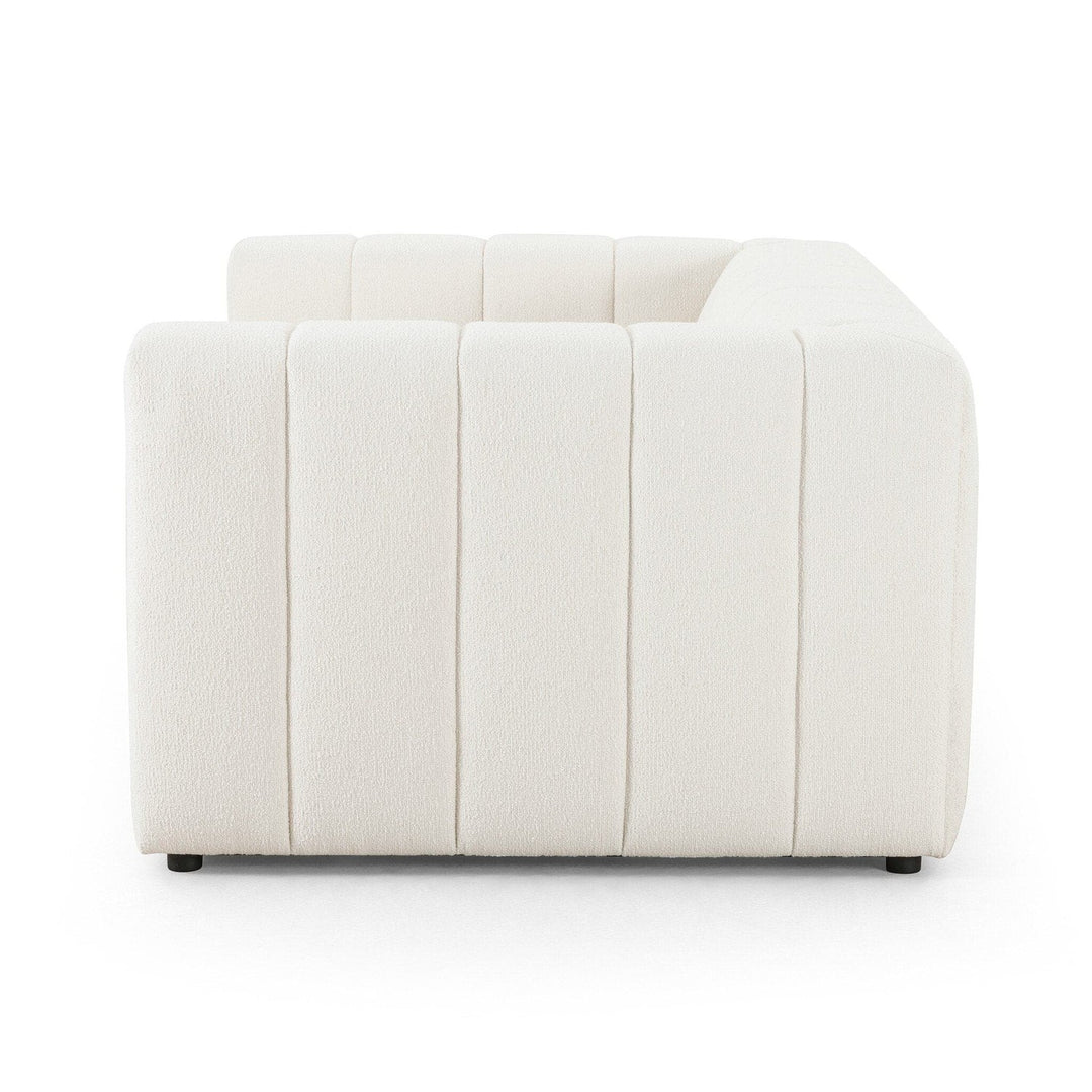 Latham Channeled Sofa - Fayette Cloud