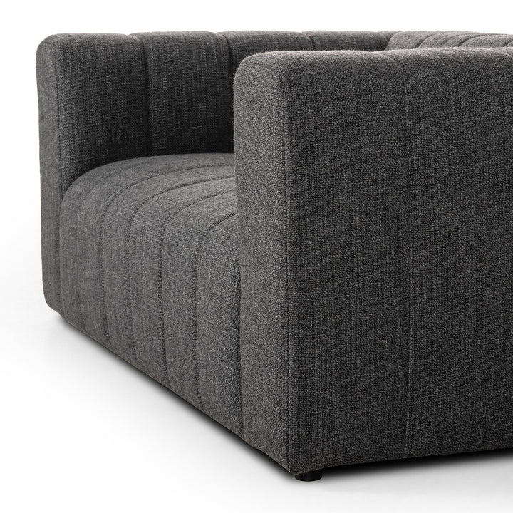 Ashford Channeled Sofa - 71" - Saxon Charcoal