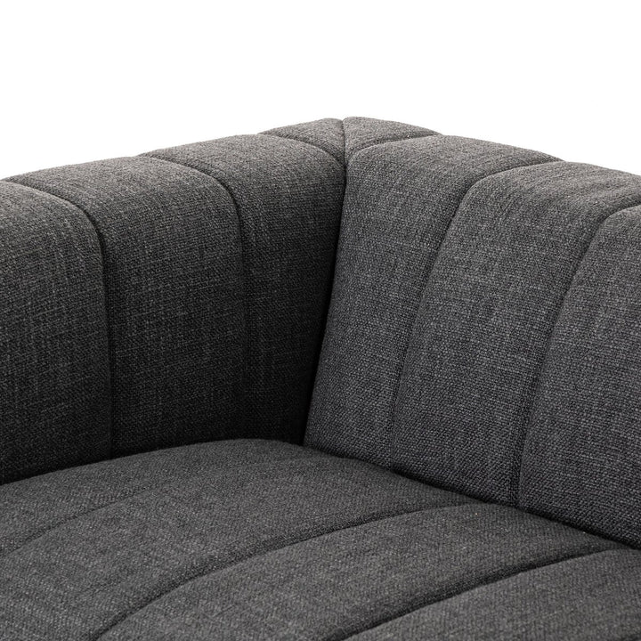 Ashford Channeled Sofa - 71" - Saxon Charcoal