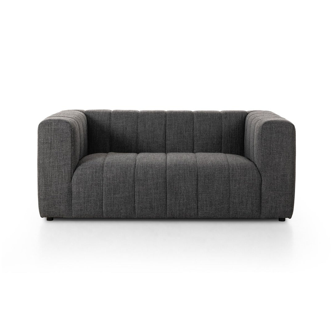 Ashford Channeled Sofa - 71" - Saxon Charcoal