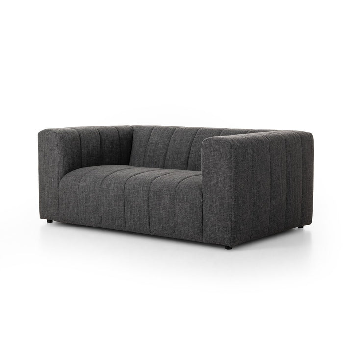 Ashford Channeled Sofa - 71" - Saxon Charcoal