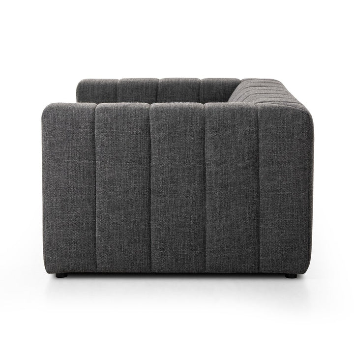 Ashford Channeled Sofa - 71" - Saxon Charcoal