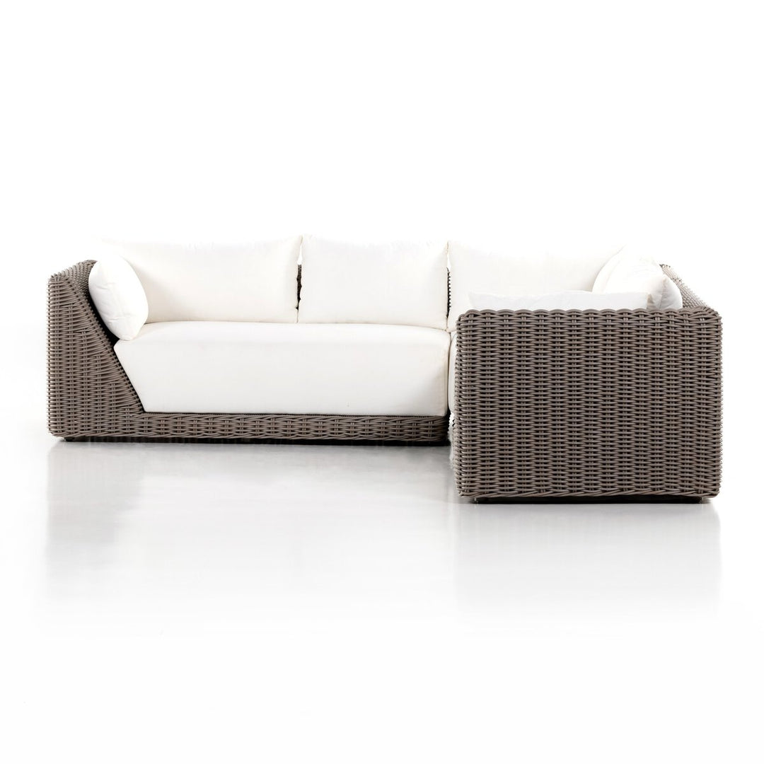 Lago Outdoor 3Pc Sectional