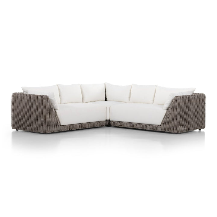 Lago Outdoor 3Pc Sectional