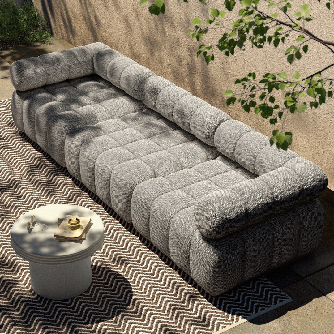 Venice Outdoor 3-Piece Sectional - Faye Ash