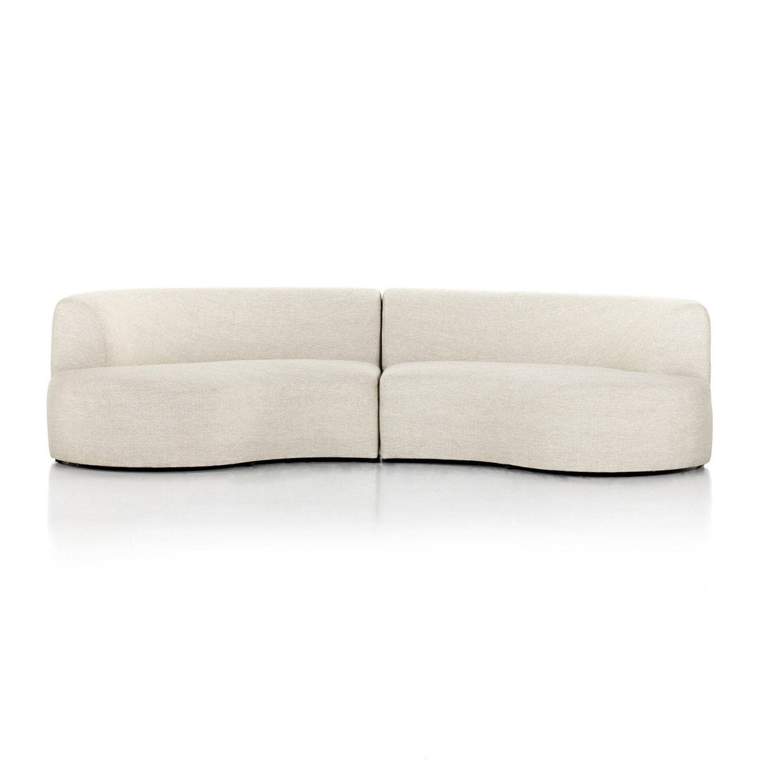 Onyx Outdoor 2-Piece Sectional - Faye Sand