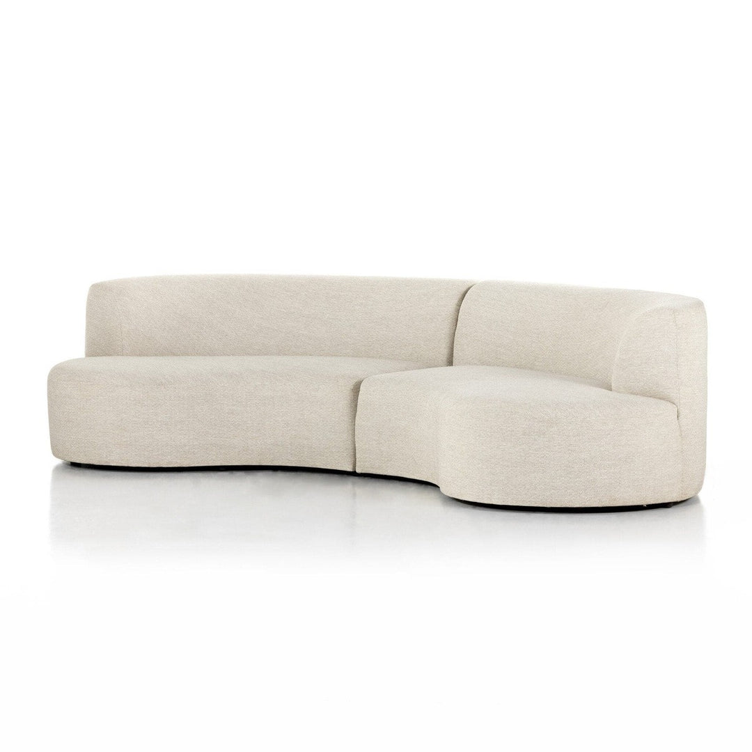 Onyx Outdoor 2-Piece Sectional - Faye Sand