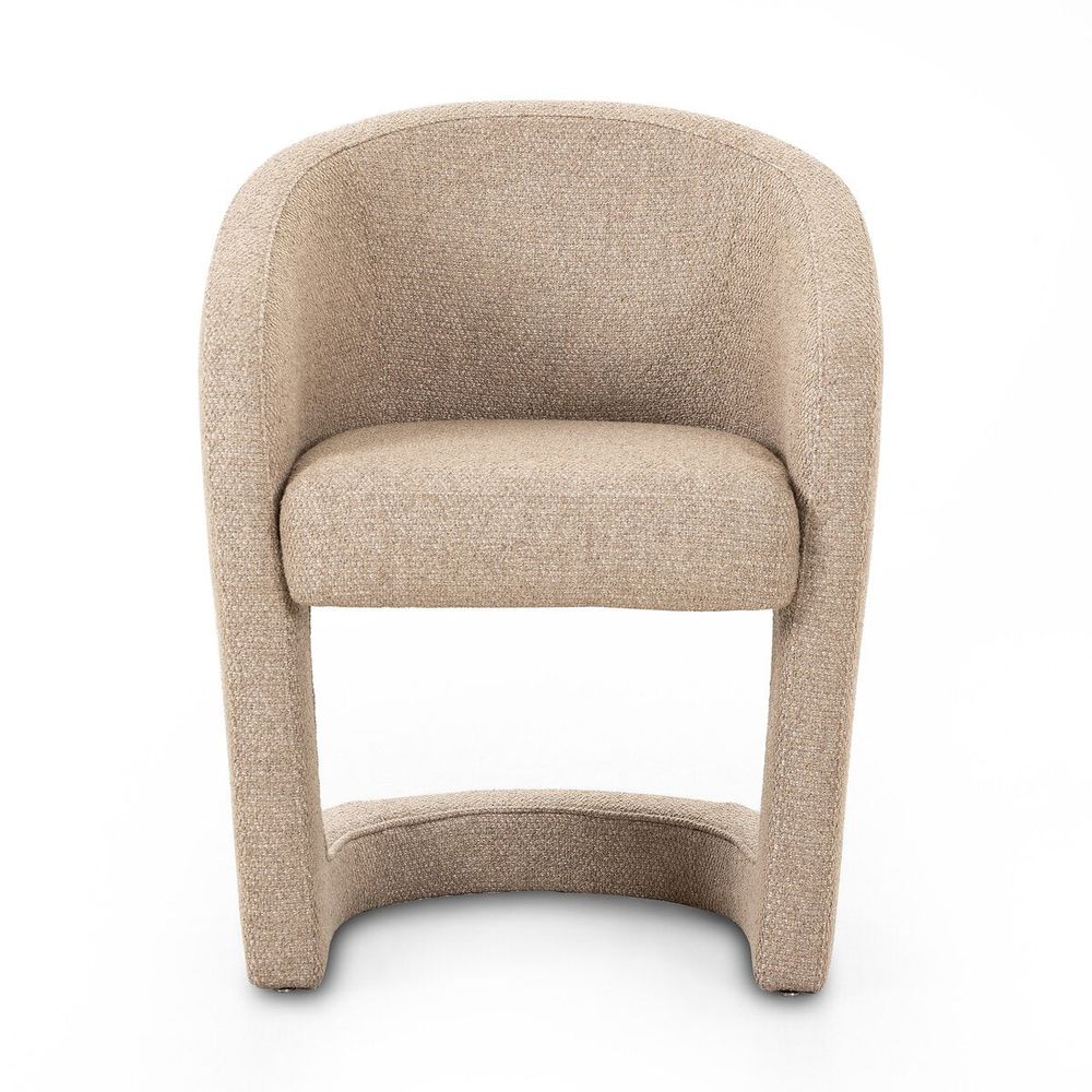 Dining Chairs Caelum Dining Armchair-Heron Sand