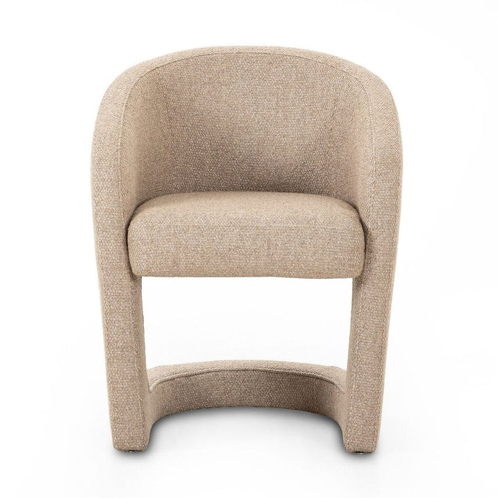 Dining Chairs Caelum Dining Armchair-Heron Sand