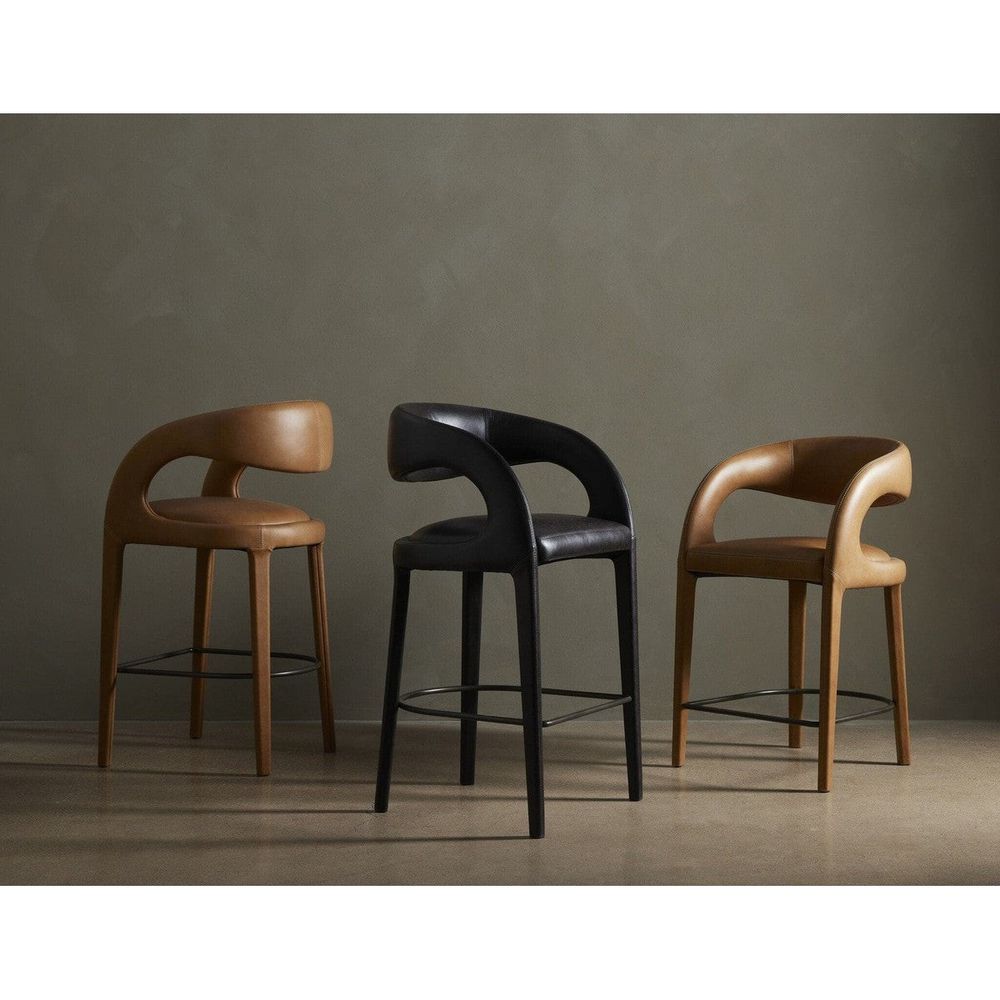 Bar & Counter Stools Hayes Bar Stool - Sonoma Butterscotch